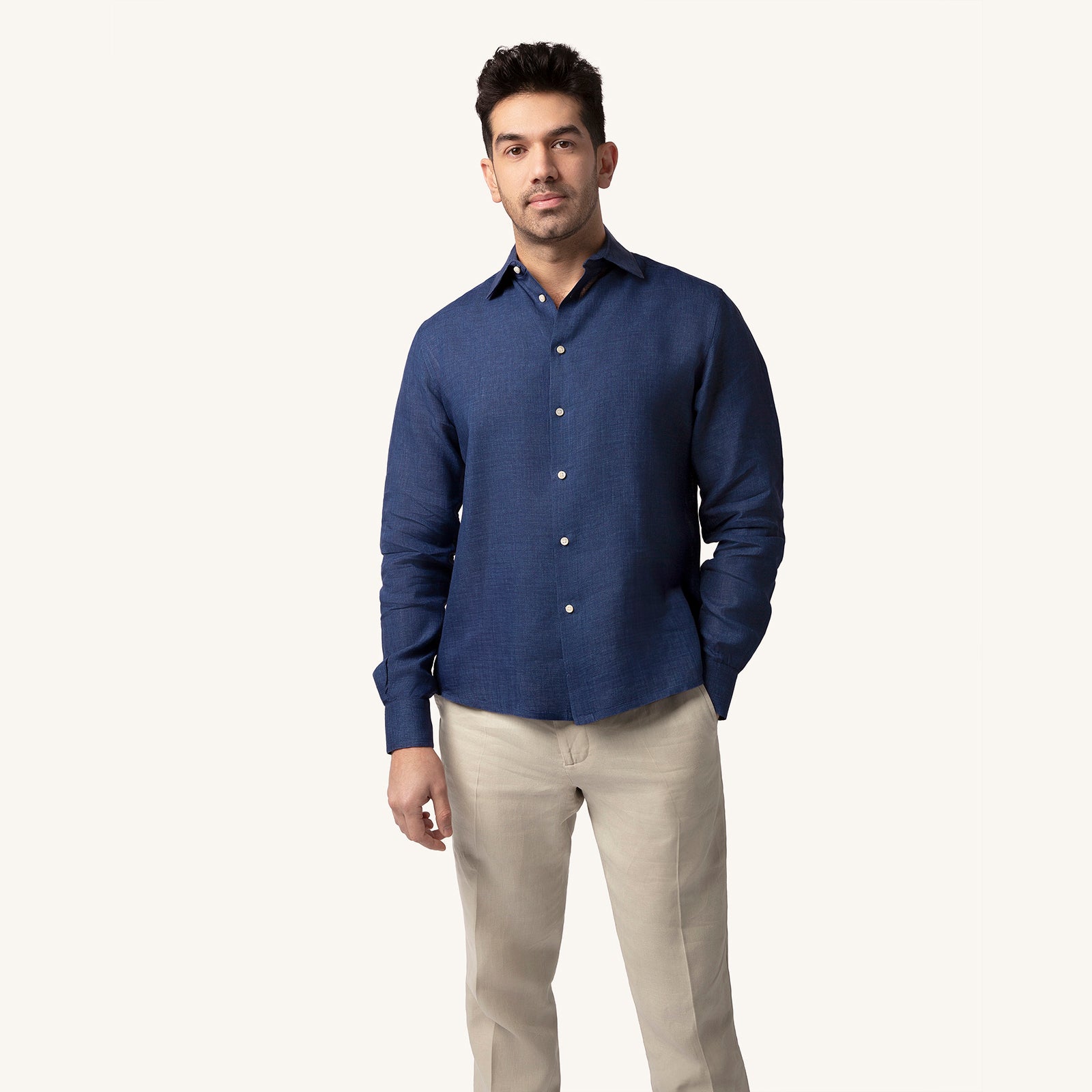 Inkwell Linen Shirt