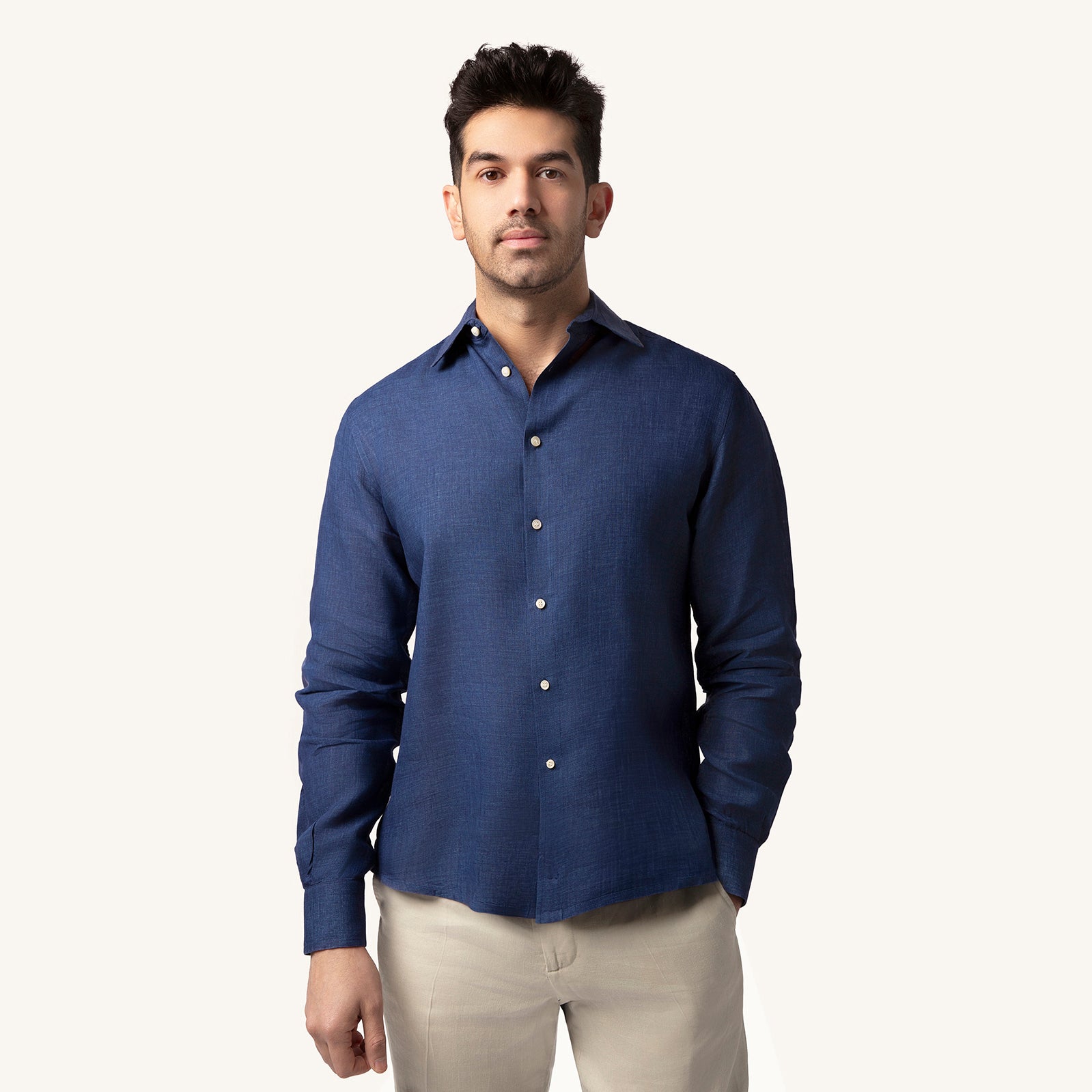 Inkwell Linen Shirt