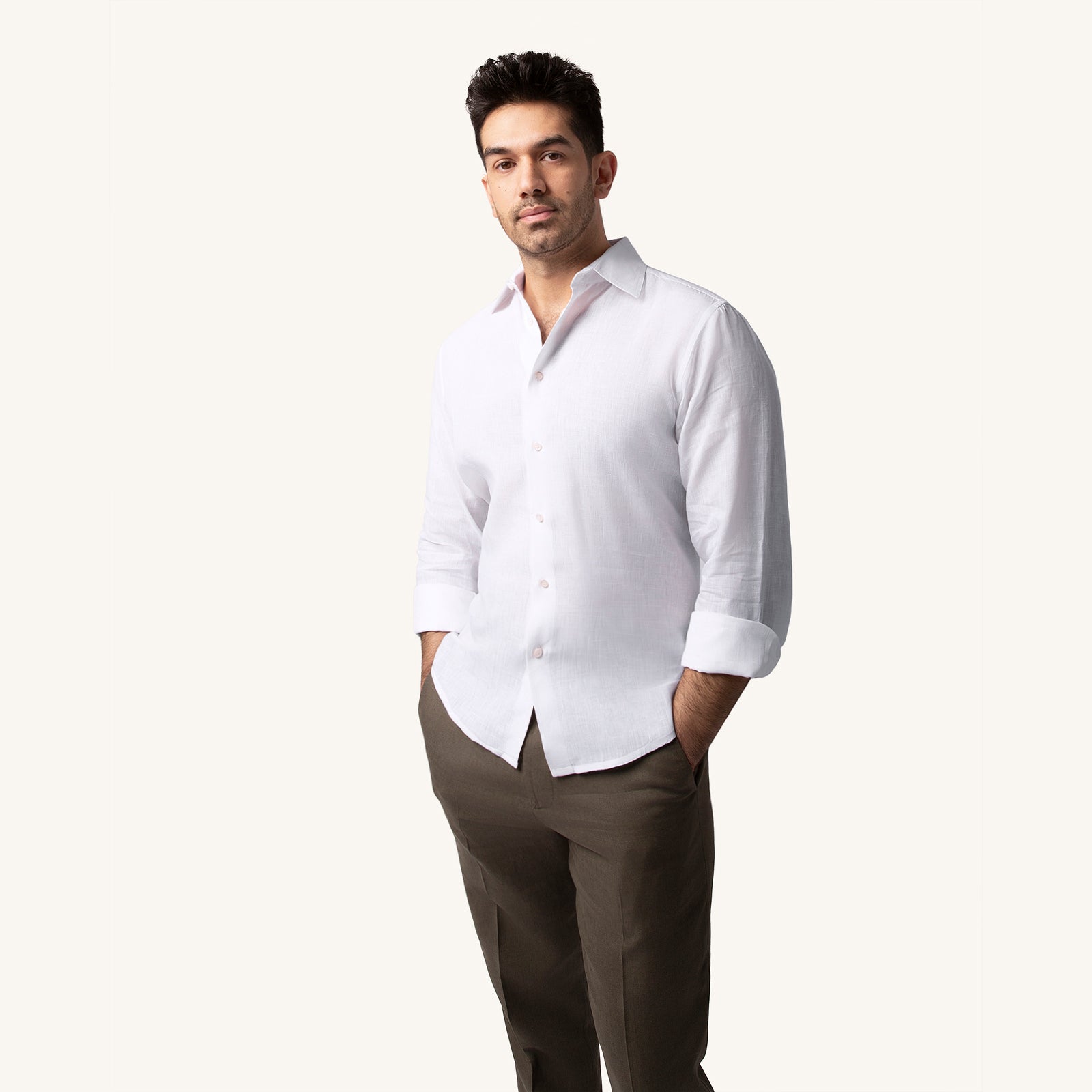 Milkstone Linen Shirt