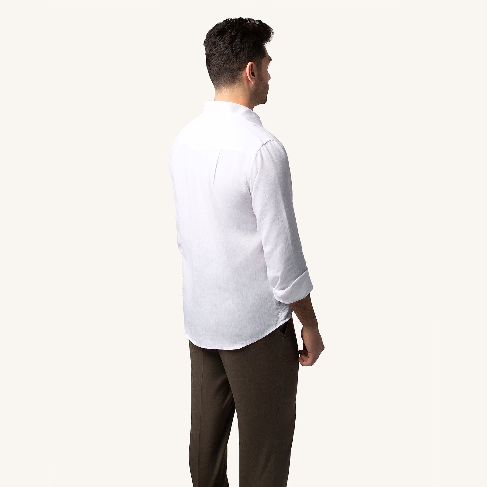 Milkstone Linen Shirt