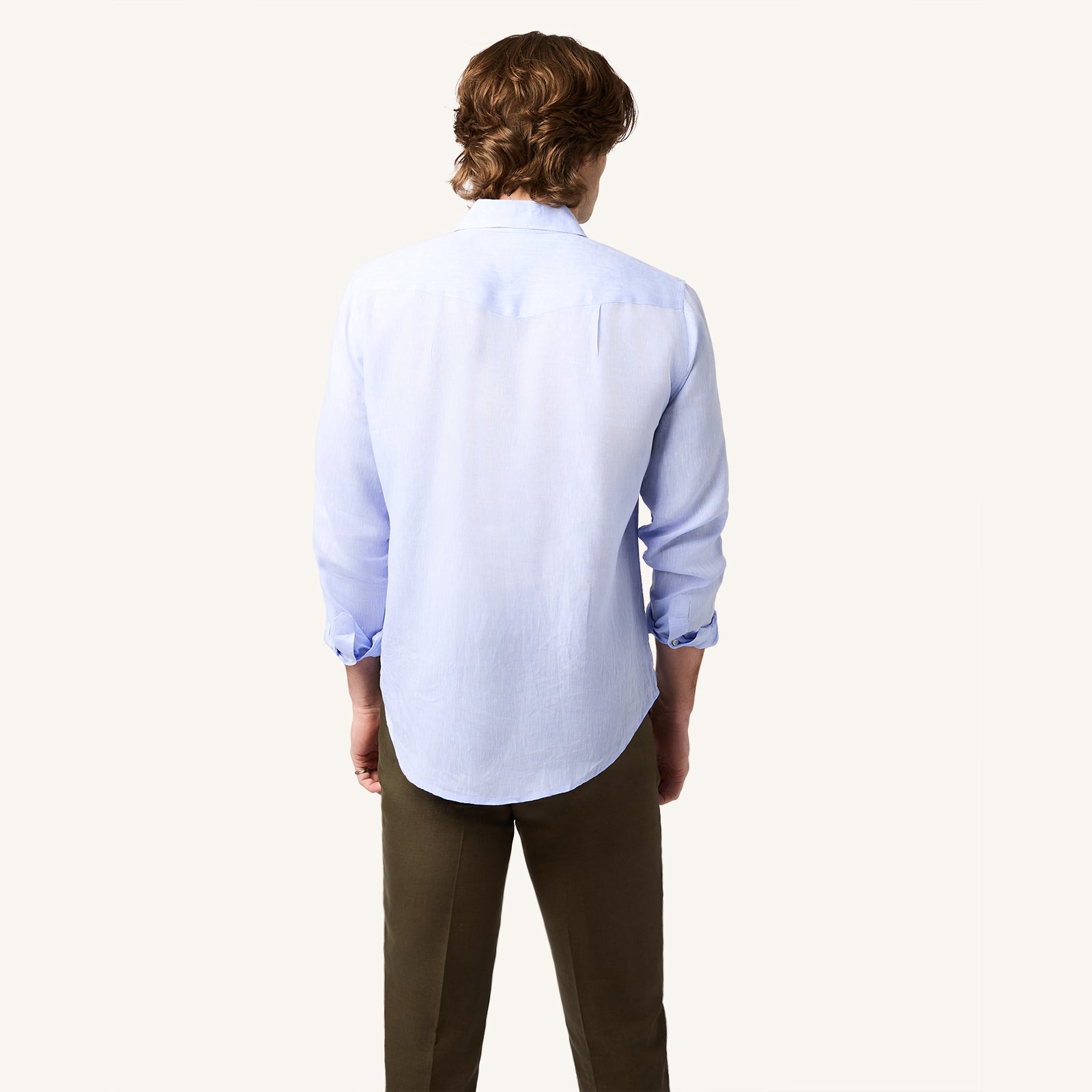 Viola Fog Linen Shirt