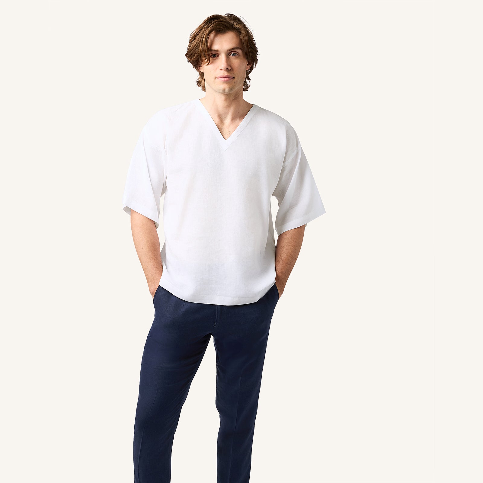 Milkstone Linen T-Shirt 34