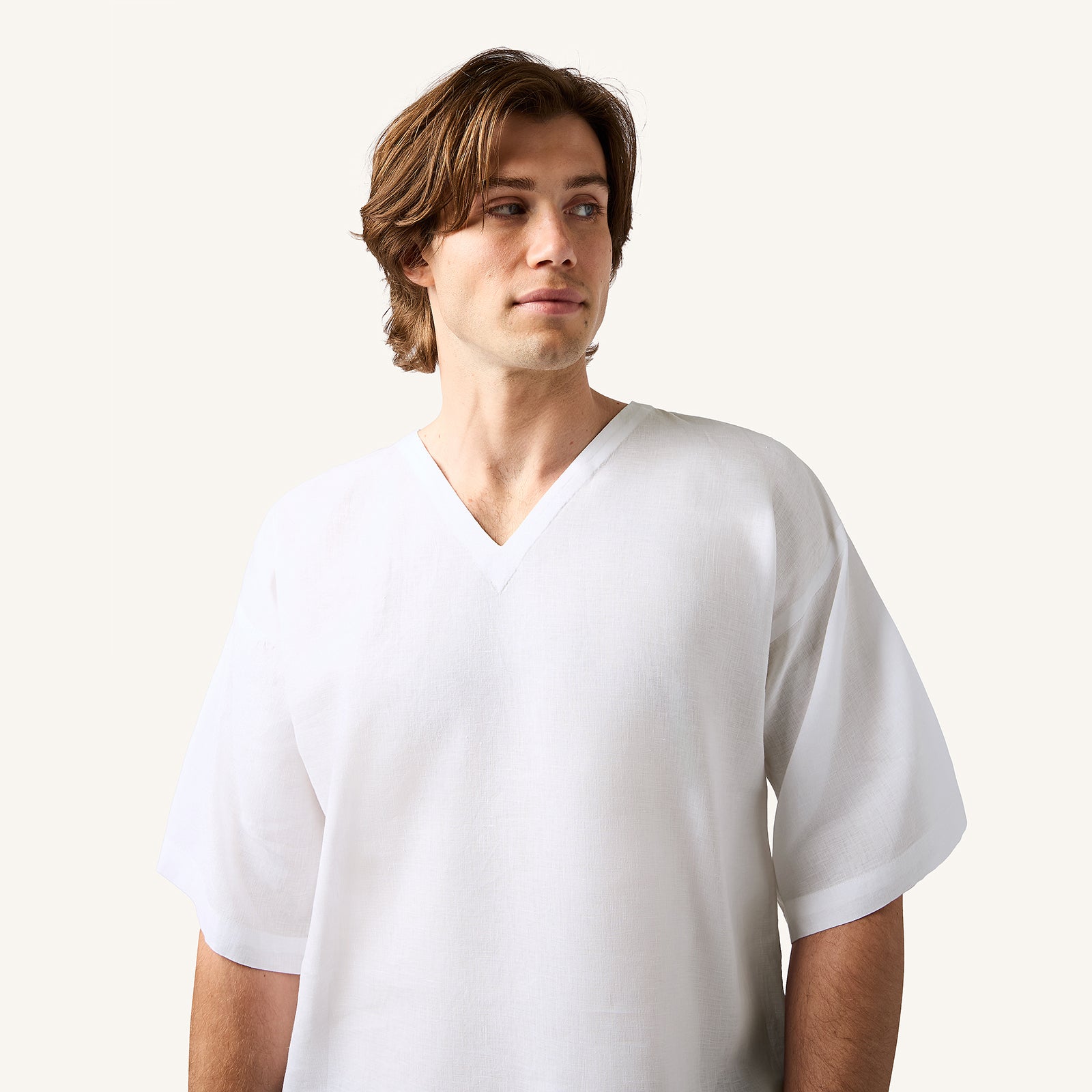 Milkstone Linen T-Shirt 34