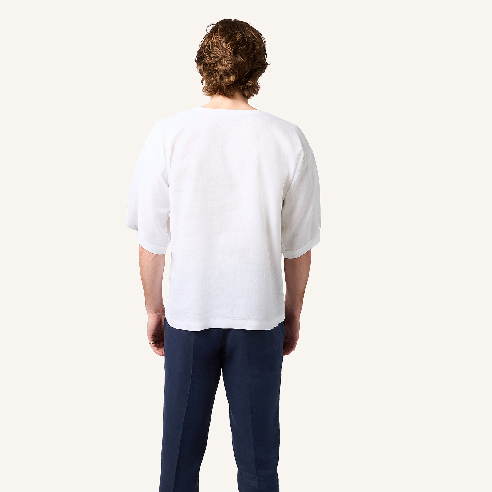 Milkstone Linen T-Shirt 34