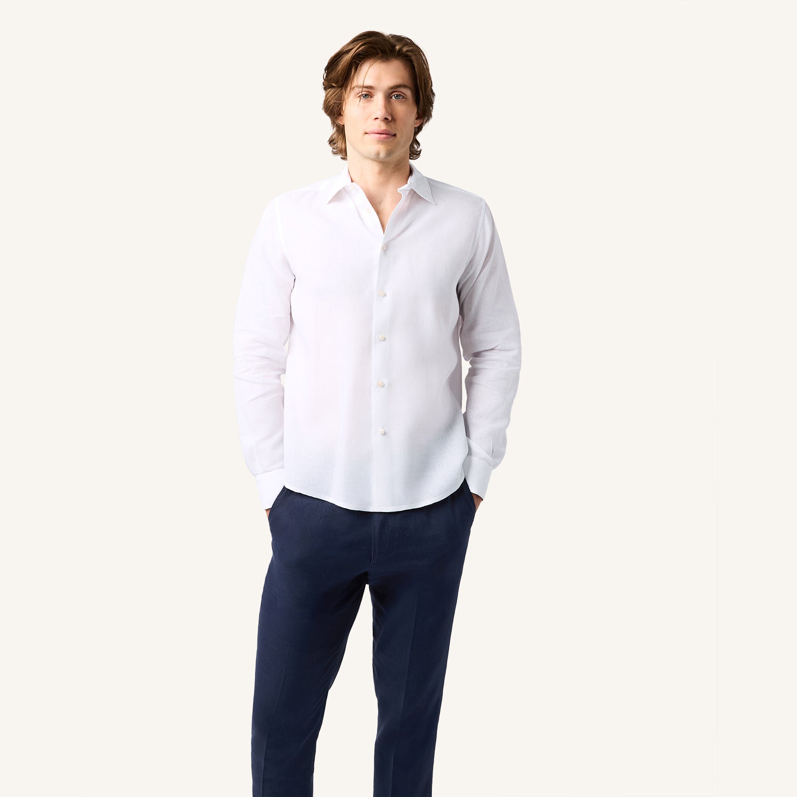 Milkstone Linen Shirt 34