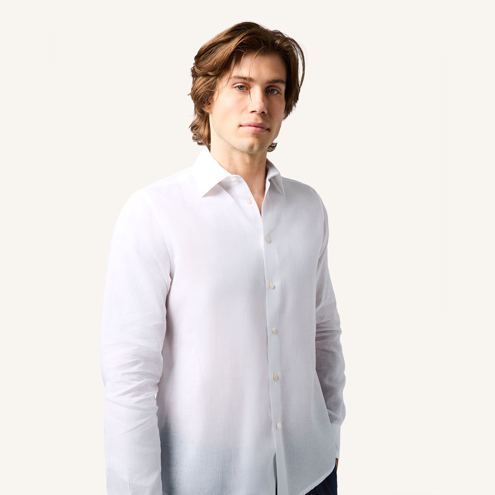 Milkstone Linen Shirt 34