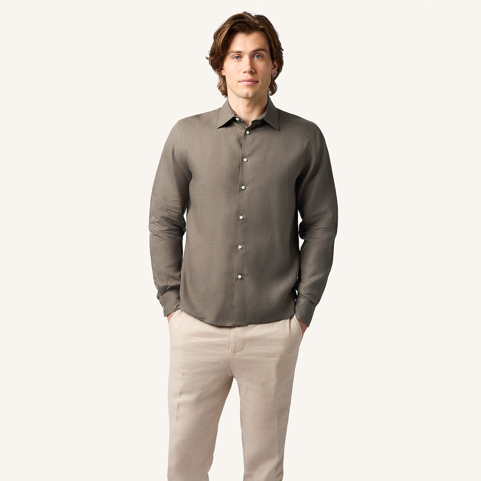 Ashfall Linen Shirt