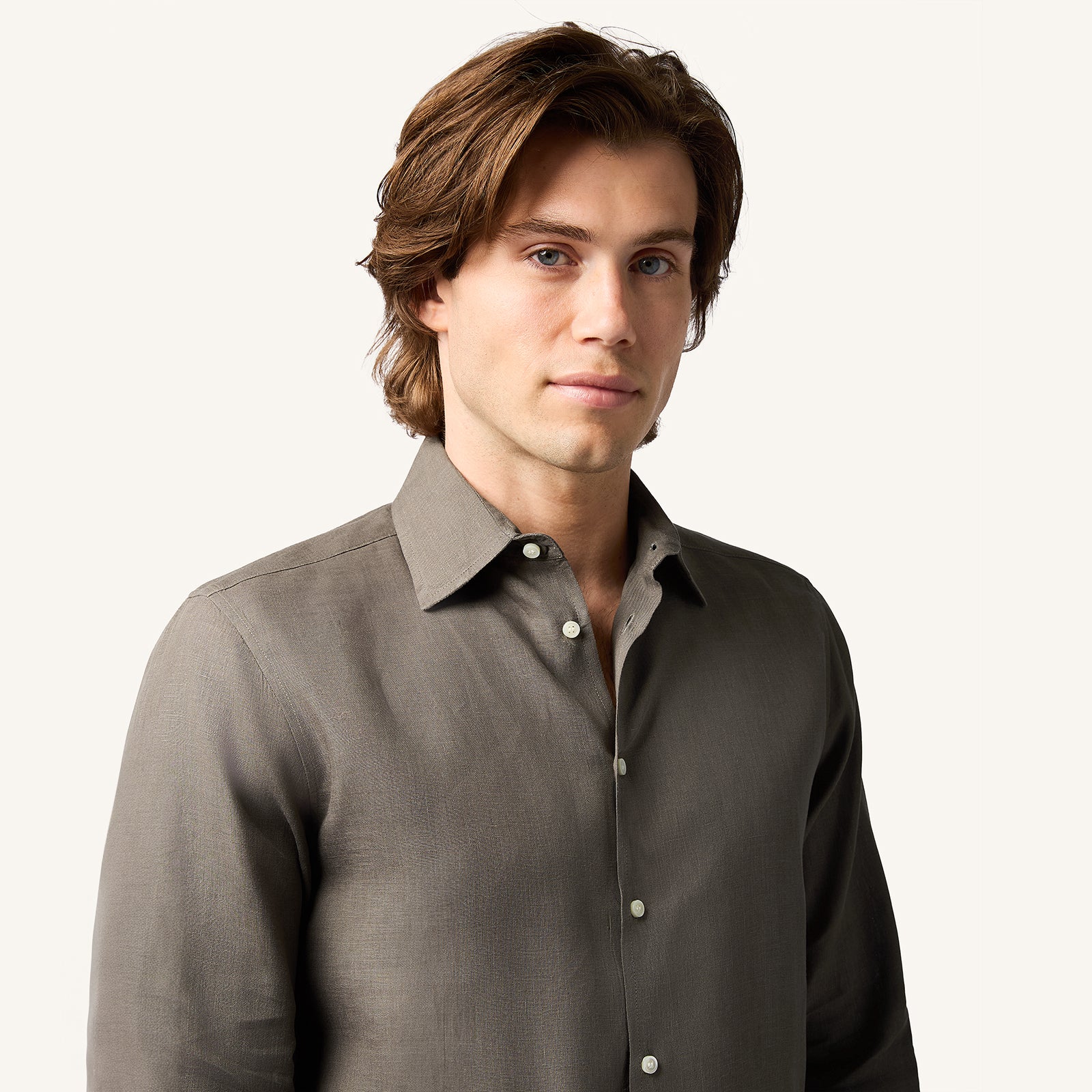 Ashfall Linen Shirt