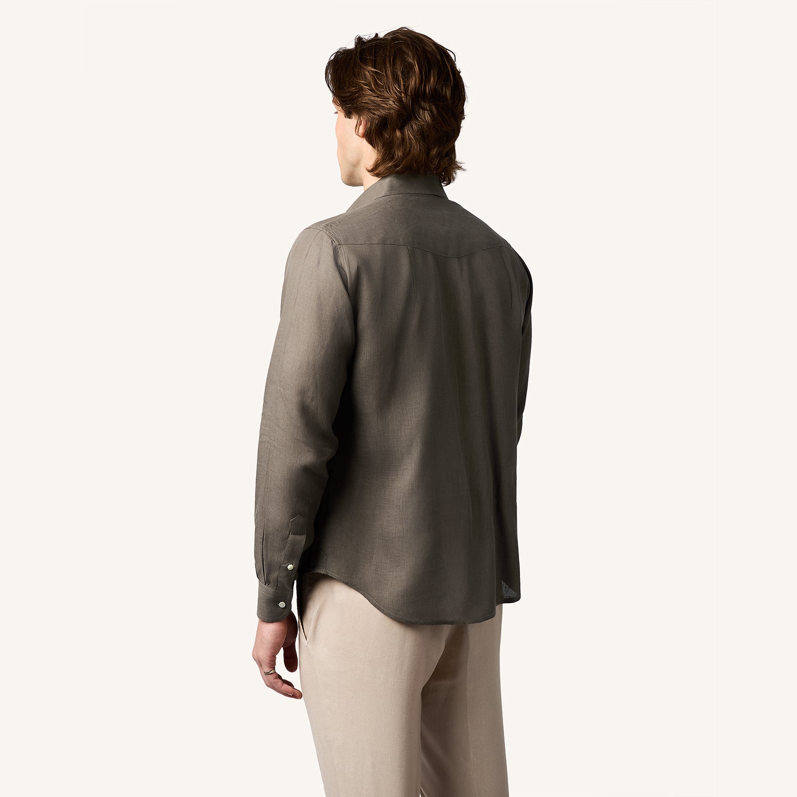 Ashfall Linen Shirt