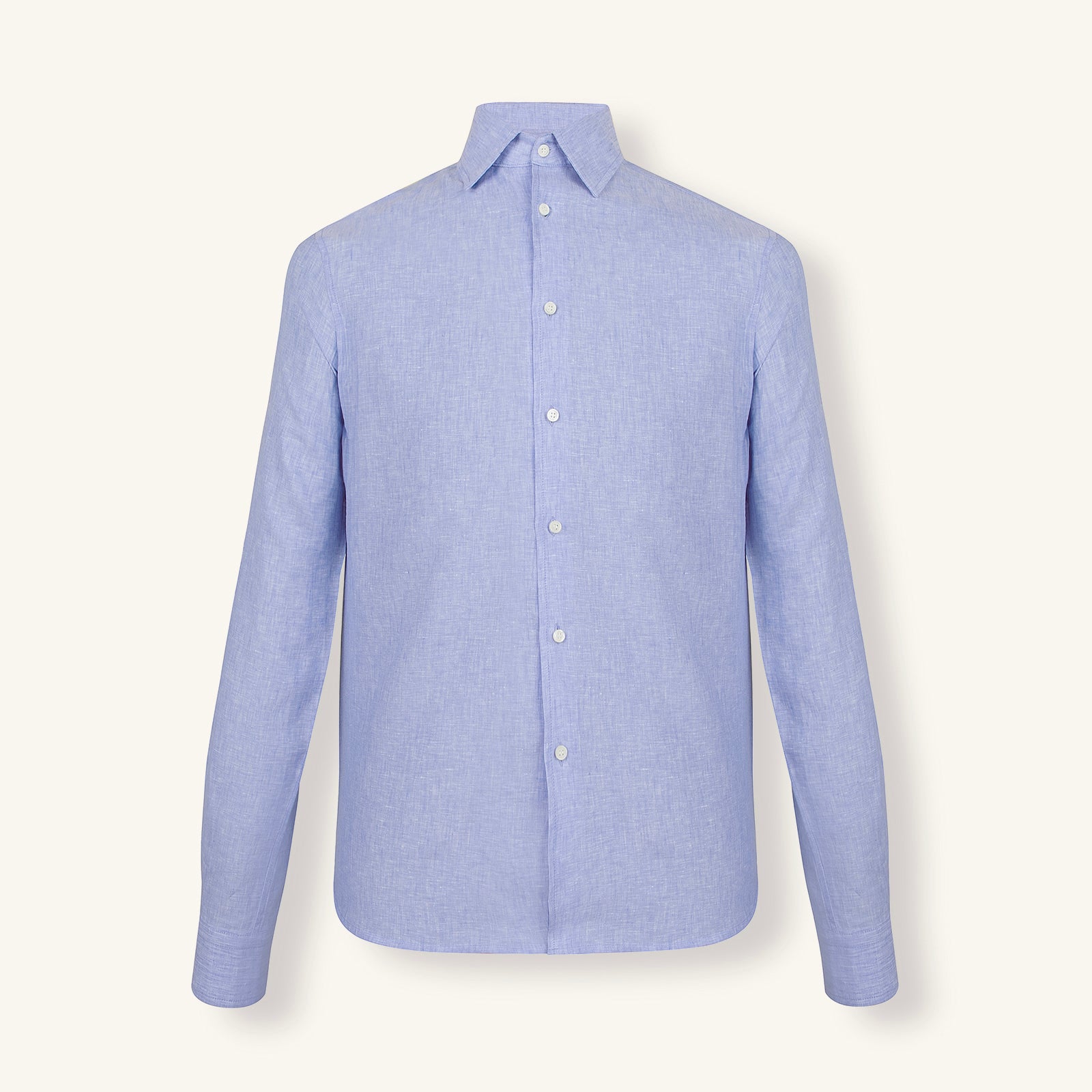 Stillwater Lilac Linen Shirt 34