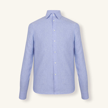 Stillwater Lilac Linen Shirt 34
