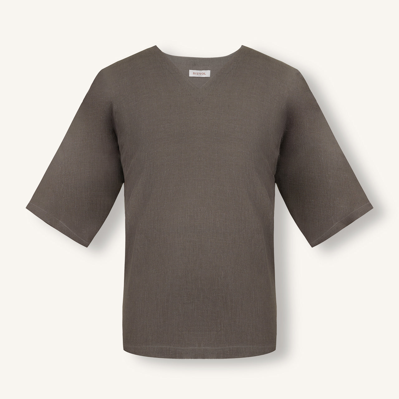 Ashfall Linen T-Shirt