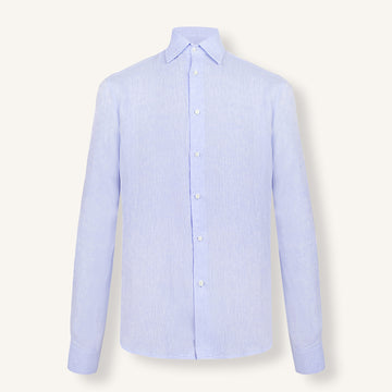 Viola Fog Linen Shirt