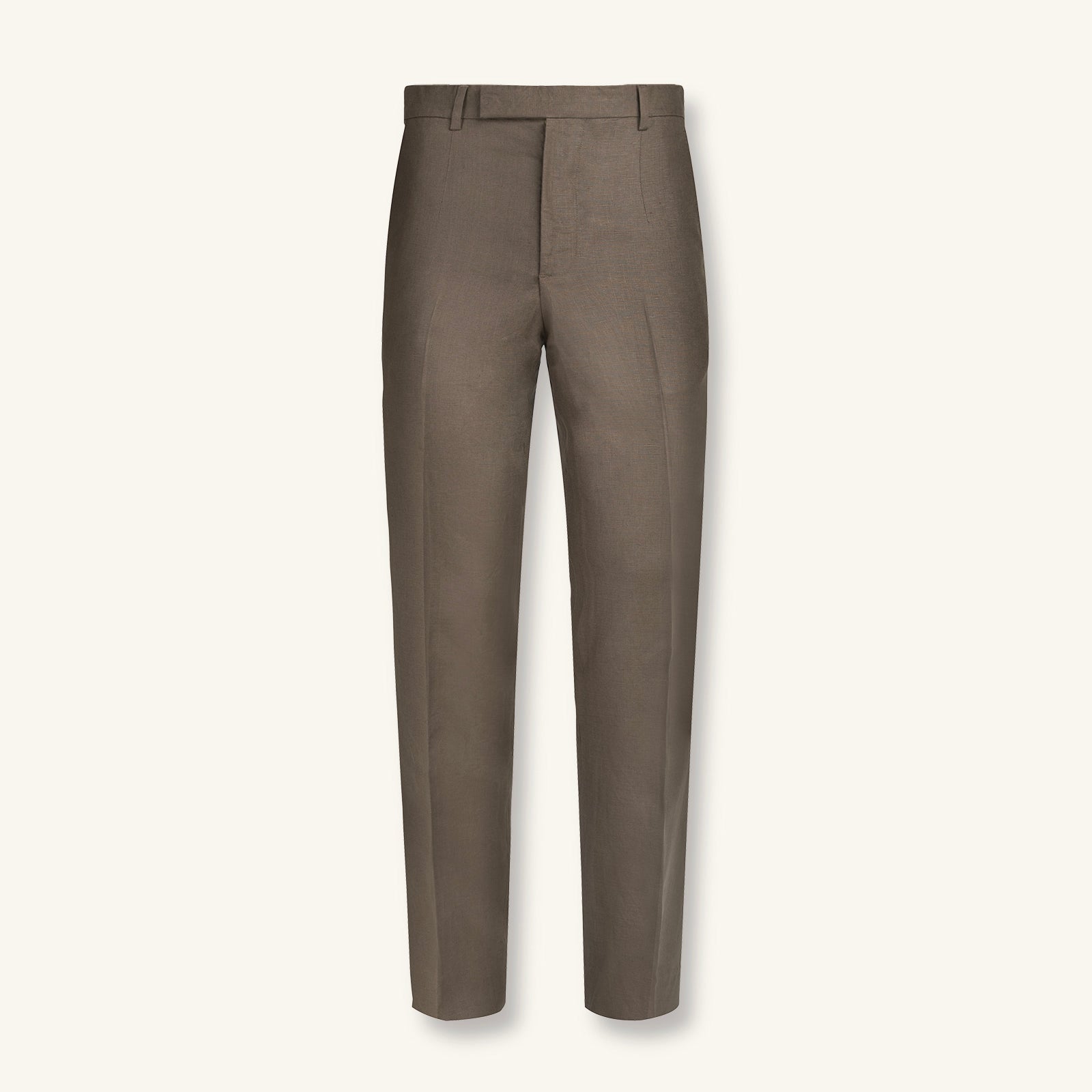 Dried Fig Linen Pant
