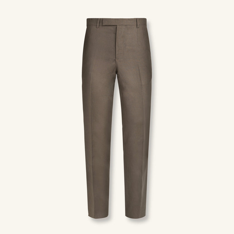 Dried Fig Linen Pant