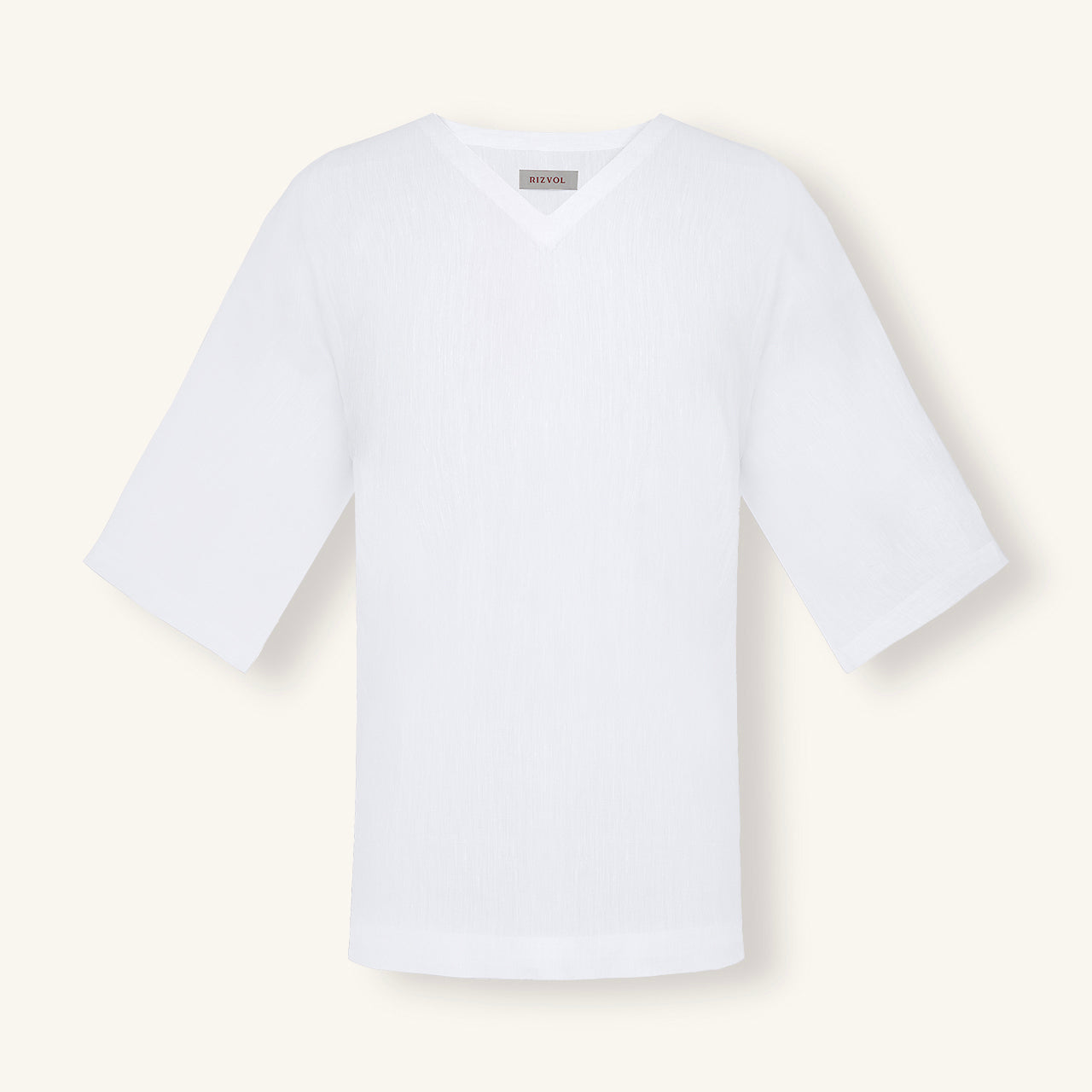 Milkstone Linen T-Shirt 34