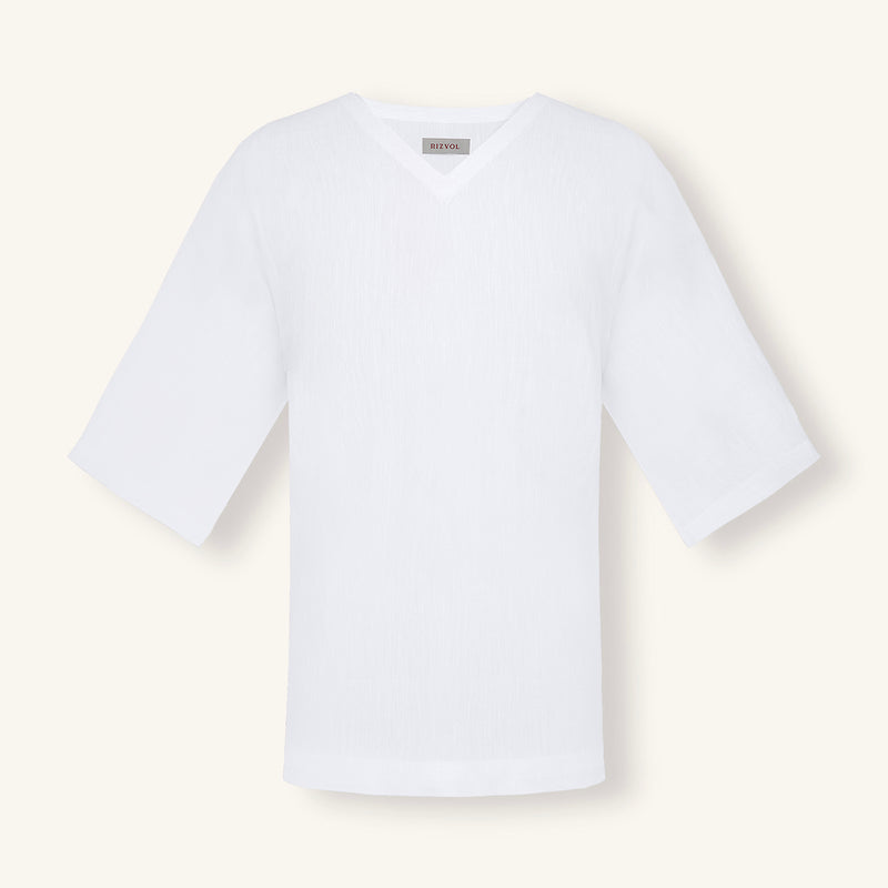 Milkstone Linen T-Shirt 34