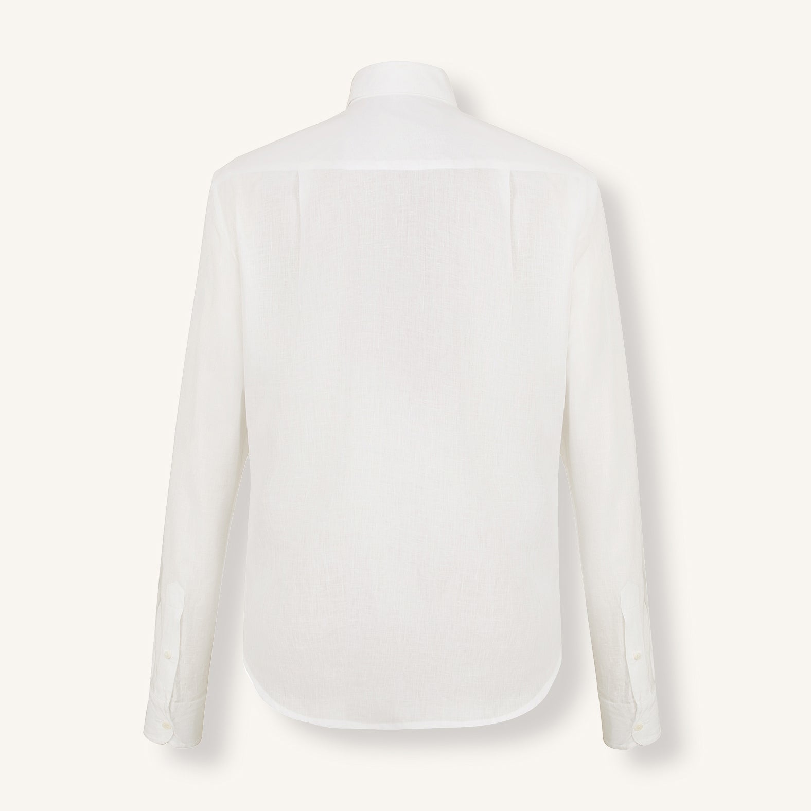 Ivory Ash Linen Shirt
