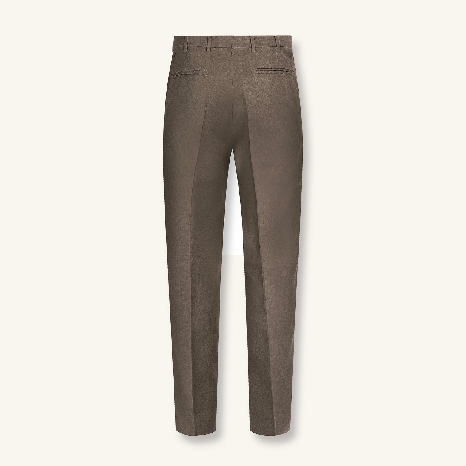Dried Fig Linen Pant