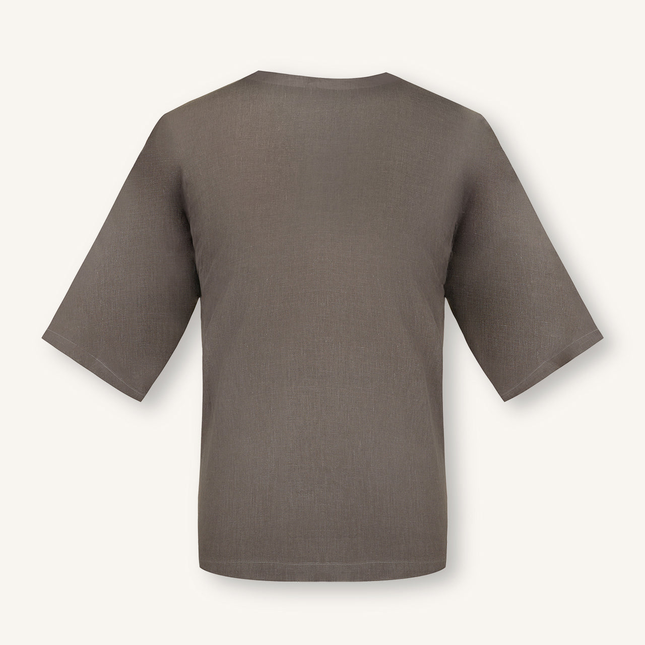 Ashfall Linen T-Shirt