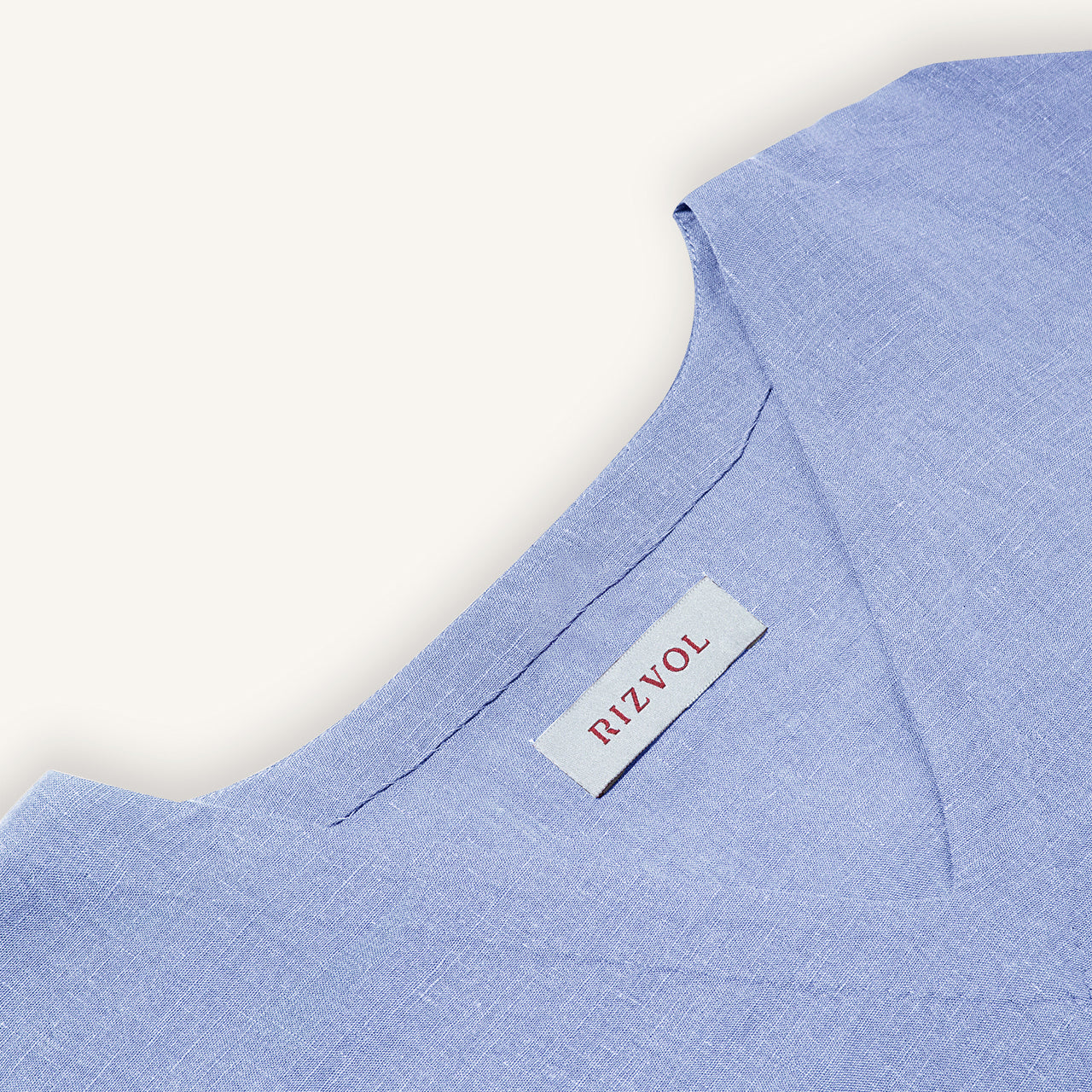 Stillwater Lilac Linen T-Shirt 34