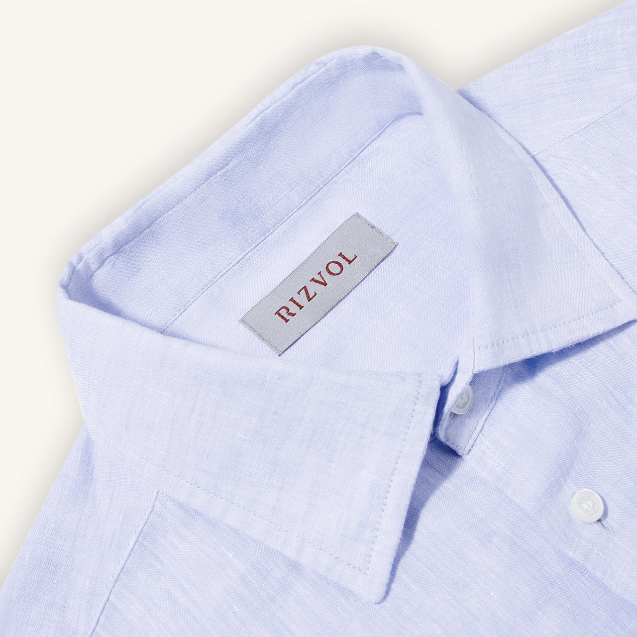 Viola Fog Linen Shirt