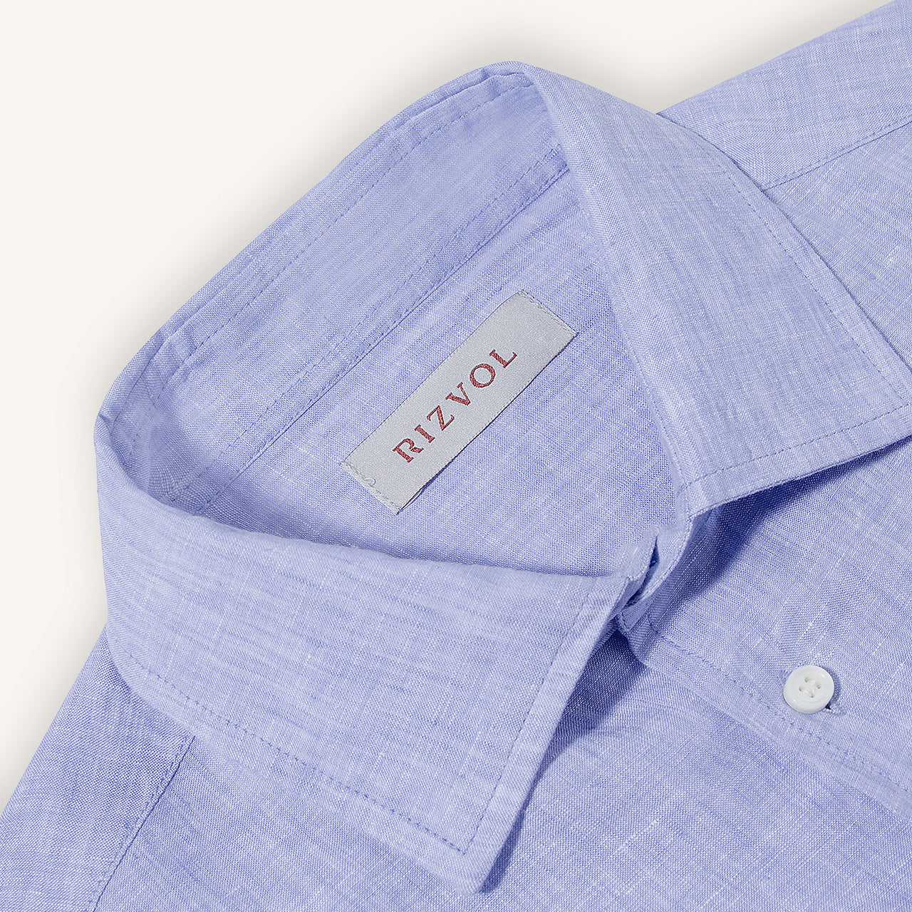 Stillwater Lilac Linen Shirt 34
