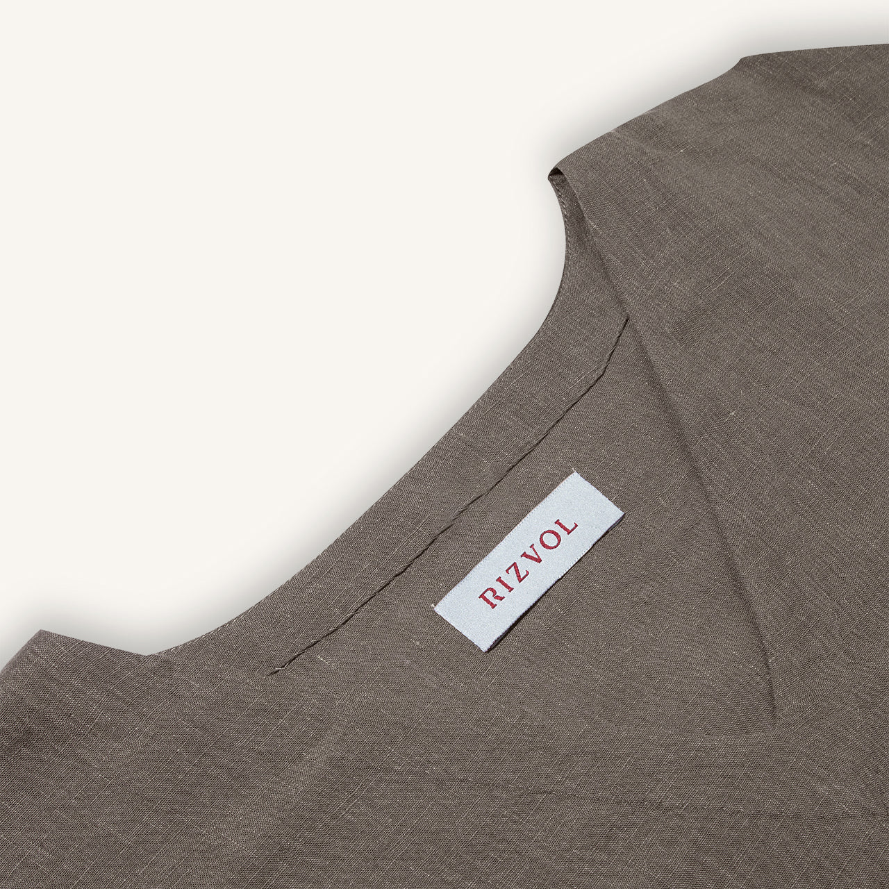 Ashfall Linen T-Shirt