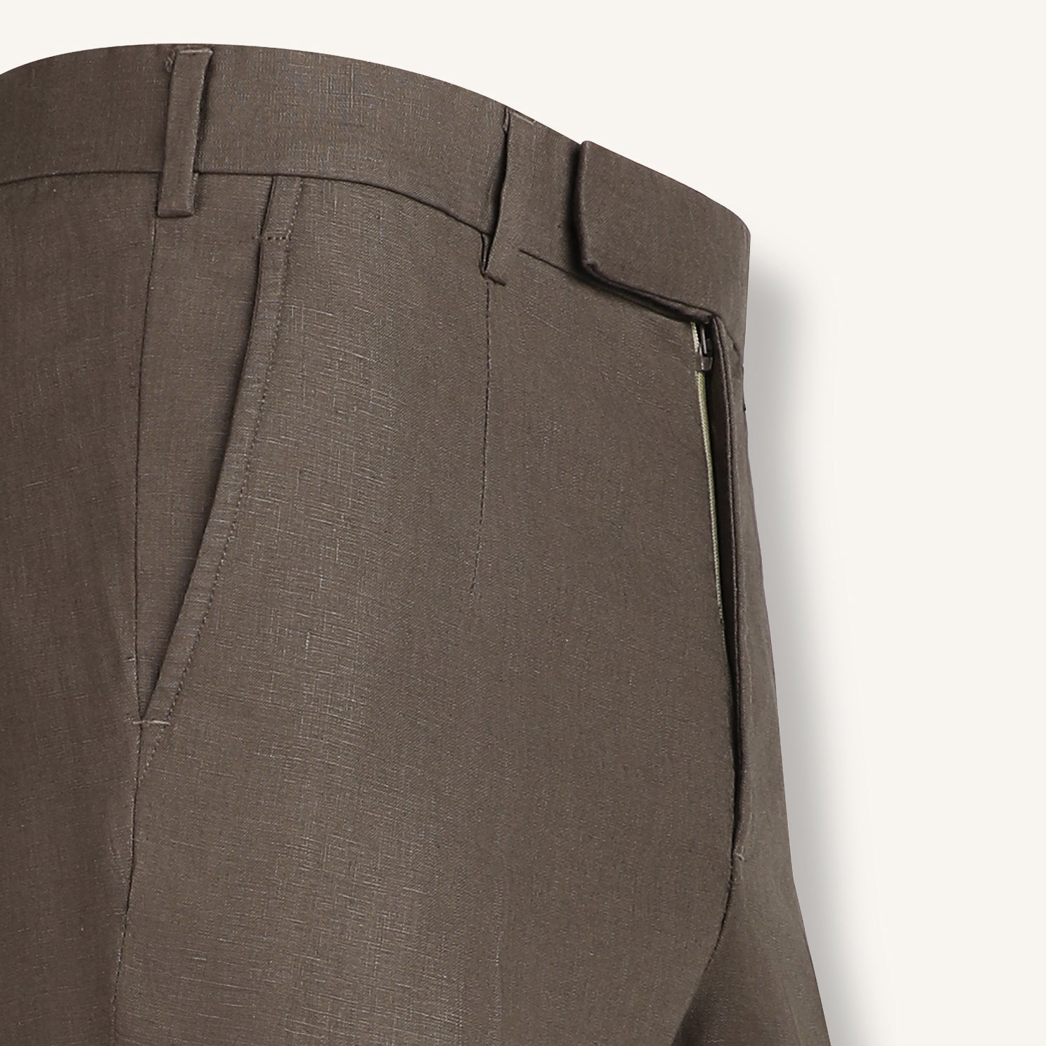 Dried Fig Linen Pant