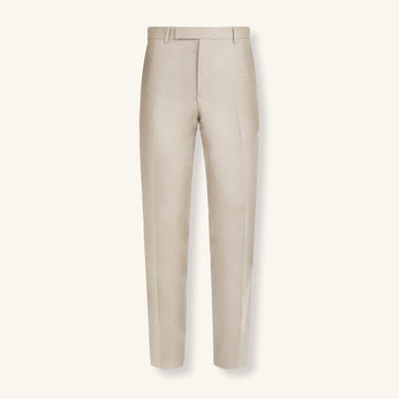 Salt Beige Linen Pant