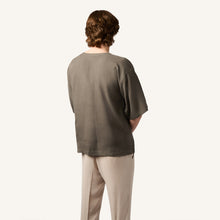 Ashfall Linen T-Shirt