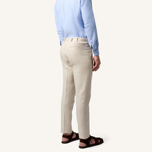 Salt Beige Linen Pant