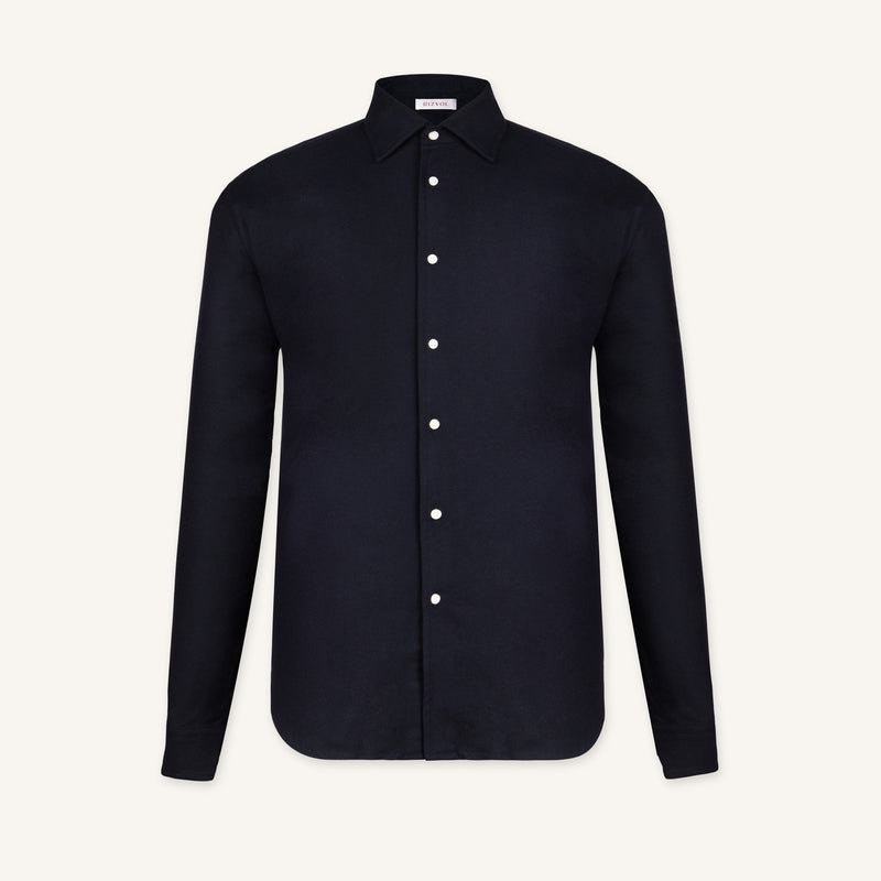 Raga Blue Wool Shirt